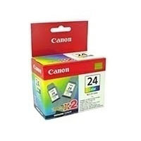 Canon Twin Pack BCI-24 Color (6882A009)